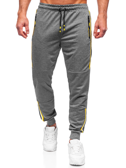 Pantalón jogger para hombre antracita Bolf K10336