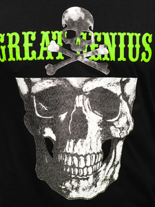 Camiseta estampada para hombre color negro Bolf Y70005