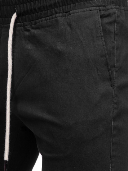 Pantalón jogger para hombre negro Bolf 1145