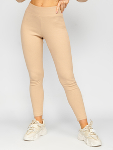 Chándal California de dos piezas para mujer beige Bolf VE50