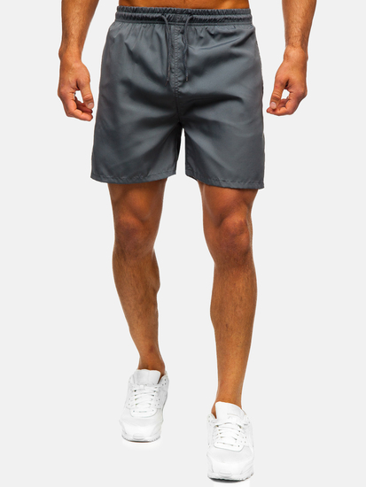 Hombre Bañador Grafito Bolf QD35