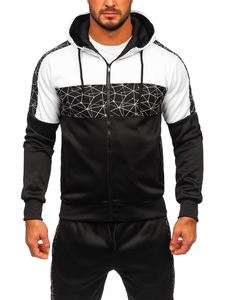 Chándal para hombre negro Bolf HM398