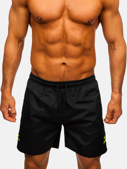 Hombre Bañador Negro Bolf QD29