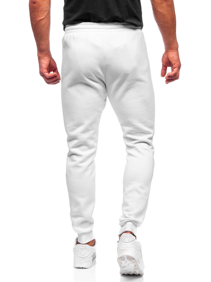 Pantalón jogger para hombre blanco Bolf CK01