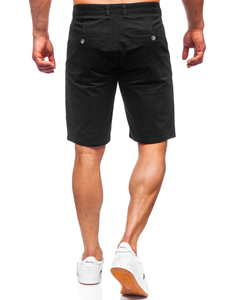 Pantalón corto para hombre color negro Bolf 1140