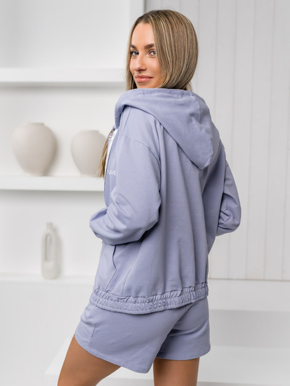 Chándal para mujer violeta Bolf D1001