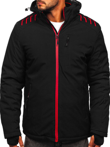 Chaqueta  de invierno para hombre negro Bolf 6580