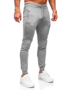 Pantalón jogger para hombre gris Bolf HW2351