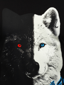 Camiseta estampada sin mangas color negro Bolf 14823