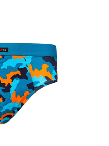 Calzoncillos para hombre naranja Bolf 1SE235