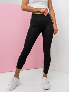 Leggings para mujer color negro Bolf W6997