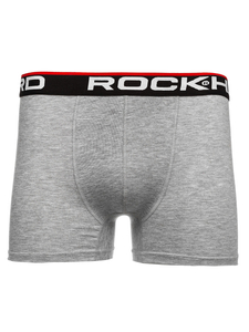Bóxer para hombre gris Bolf 7001