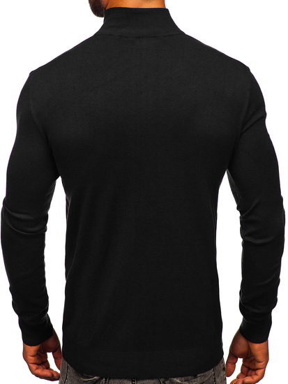 Jersey abierto para hombre negro Bolf MM6004