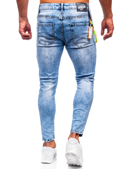 Pantalón vaquero para hombre azul Bolf TF150