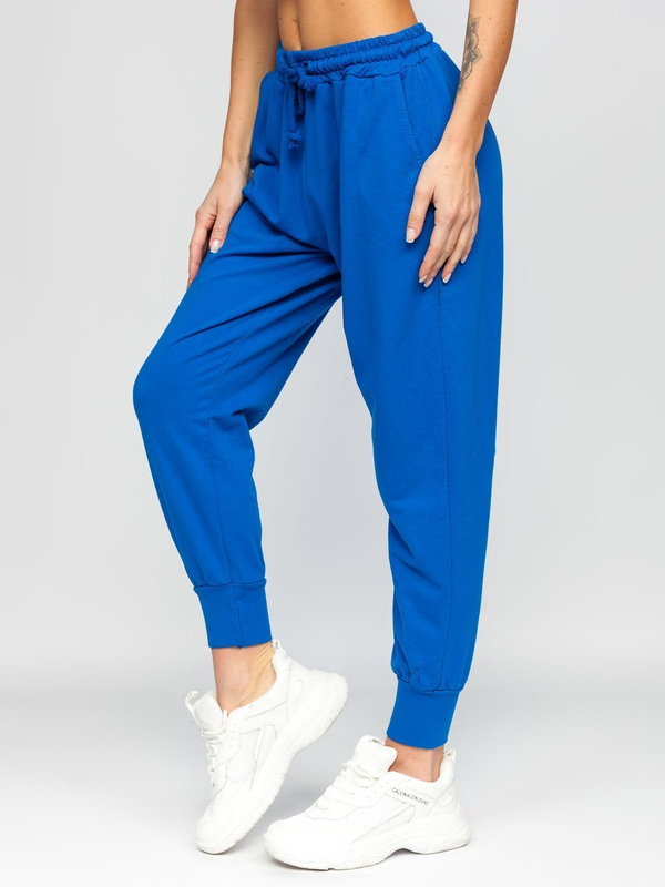 Pantalón deportivo para mujer color cobalto Denley 0011