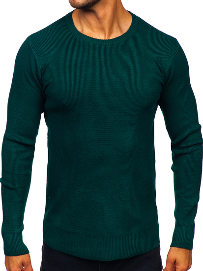 Jersey para hombre verde Bolf S8750