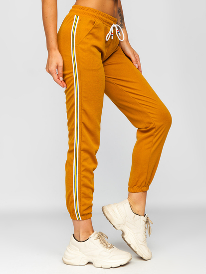 Pantalón deportivo para mujer camel Bolf YW01020B