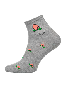 Calcetines para mujer multicolor Bolf NY0032-5P 5 PACK