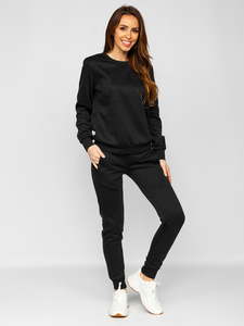 Chándal para mujer negro Bolf 0001
