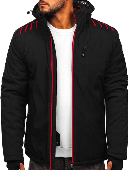 Chaqueta  de invierno para hombre negro Bolf 6580