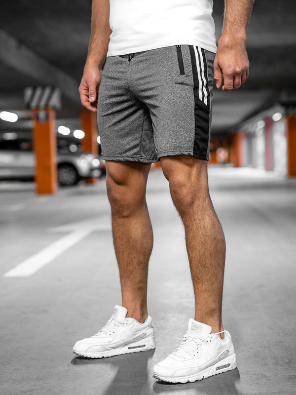 Pantalones deportivos grafito para hombre Bolf 68006A