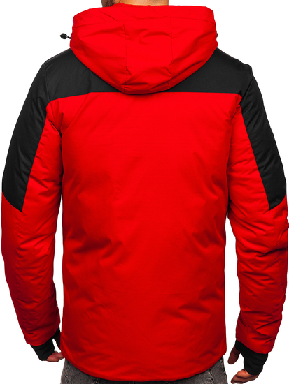 Chaqueta de invierno para hombre rojo Bolf 91M9902