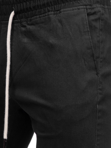 Pantalón jogger para hombre negro Bolf 1145