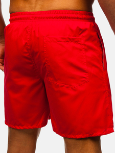 Hombre Bañador Rojo Bolf QD28