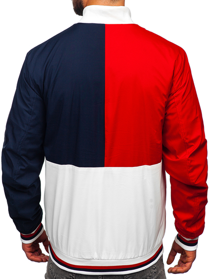 Chaqueta bomber de entretiempo para hombre multicolor Bolf 84M3003