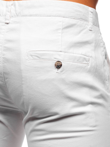 Pantalón chino para hombre blanco Bolf 1146
