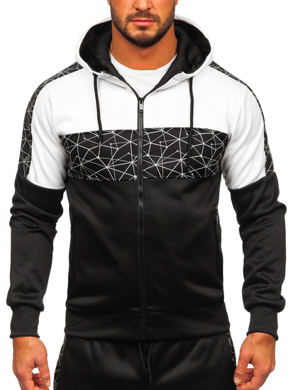Chándal para hombre negro Bolf HM398