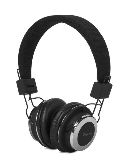Auriculares estéreo bluetooth color grafito QBM-06