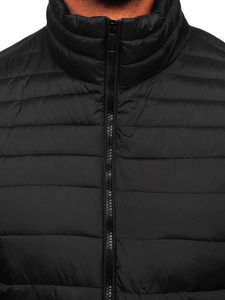 Chaleco acolchado para hombre Negro Bolf 31M5065