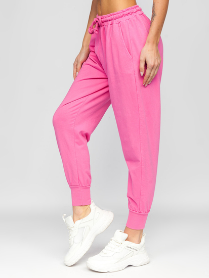 Pantalón deportivo para mujer color rosa Denley 0011