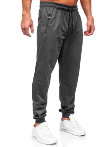 Pantalón jogger de chándal para hombre grafito Bolf JX6103