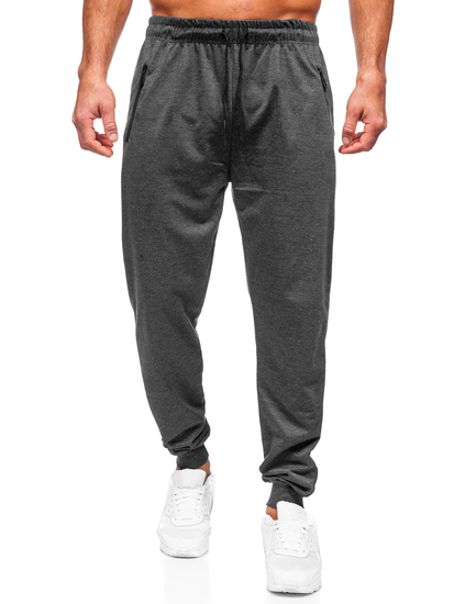 Pantalón jogger de chándal para hombre grafito Bolf JX6103