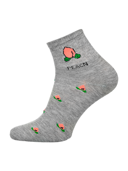 Calcetines para mujer multicolor Bolf NY0032-5P 5 PACK