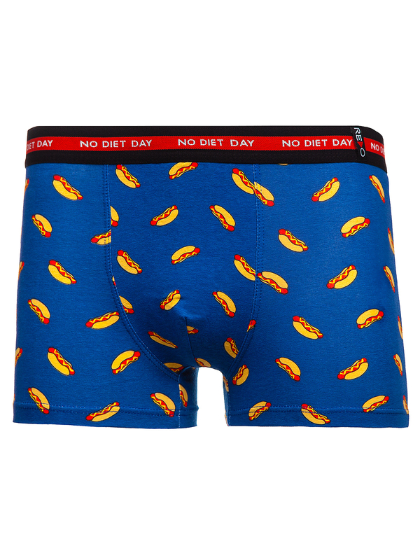 Bóxer para hombre azul Bolf 1BE744