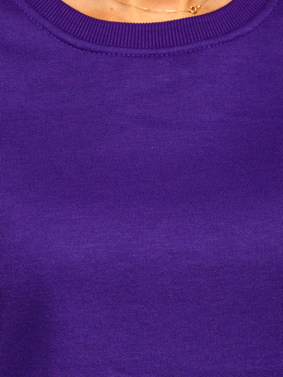 Sudadera para mujer violeta Bolf W01