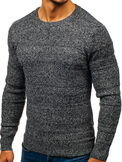 Suéter gris para hombre Bolf H1805