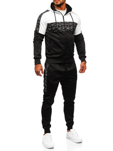Chándal para hombre negro Bolf HM398