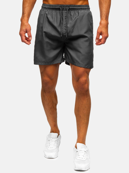 Hombre Bañador Grafito Bolf QD32