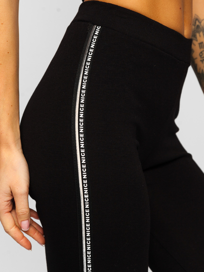 Leggings para mujer color negro Denley W6911
