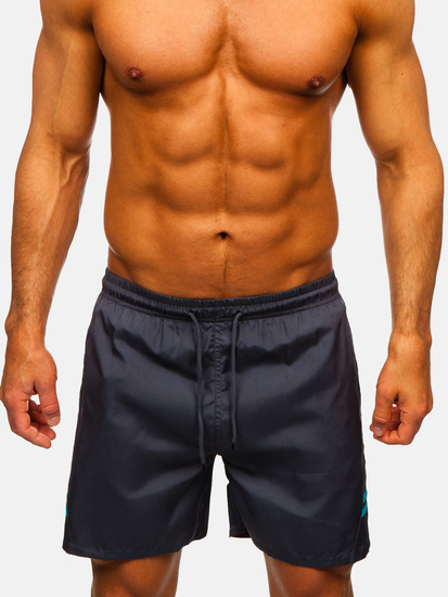 Hombre Bañador Grafito Bolf QD29