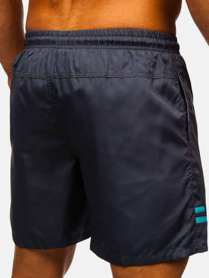 Hombre Bañador Grafito Bolf QD29
