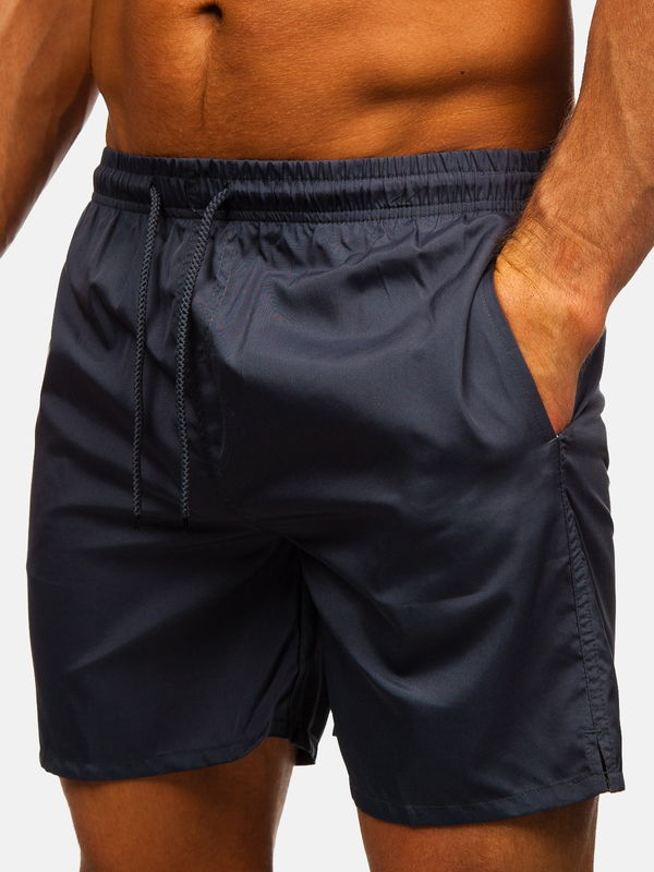Hombre Bañador Grafito Bolf QD28