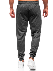 Pantalón jogger de chándal para hombre grafito Bolf JX6103