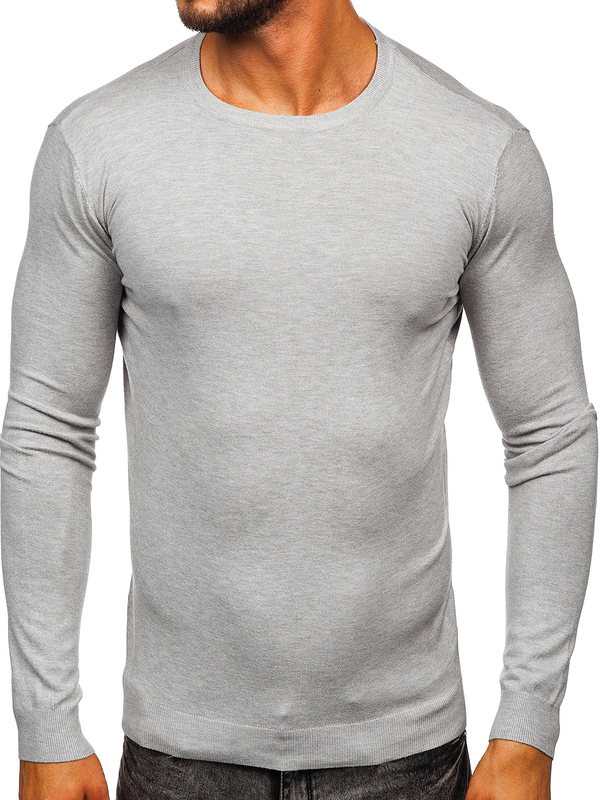 Jersey para hombre gris Bolf MMB602