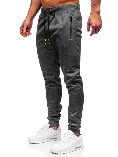 Pantalón jogger para hombre grafito Bolf K50009