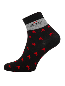 Calcetines para mujer multicolor Bolf DM66061-5P 5 PACK
